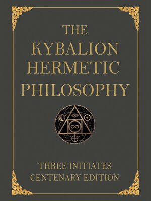 cover image of The Kybalion